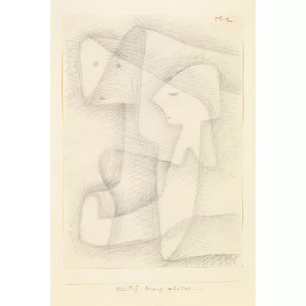 Paul Klee — Streng behütet
