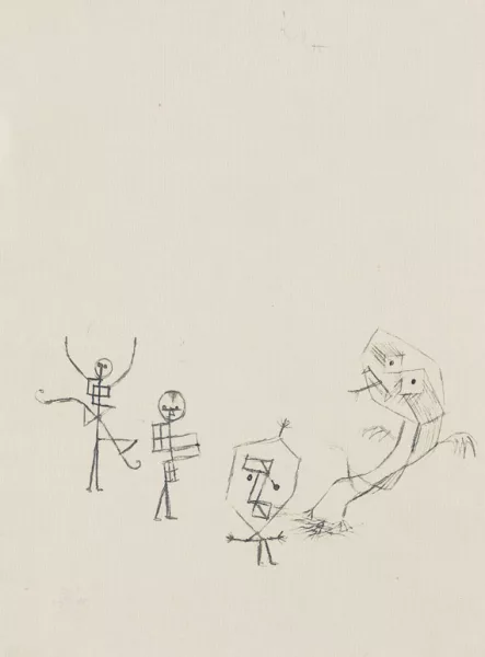 Paul Klee — Maskenspiel