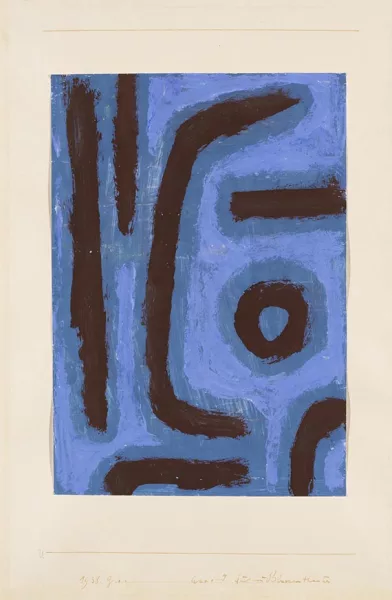 Paul Klee — Akkord für ein Blumentheater