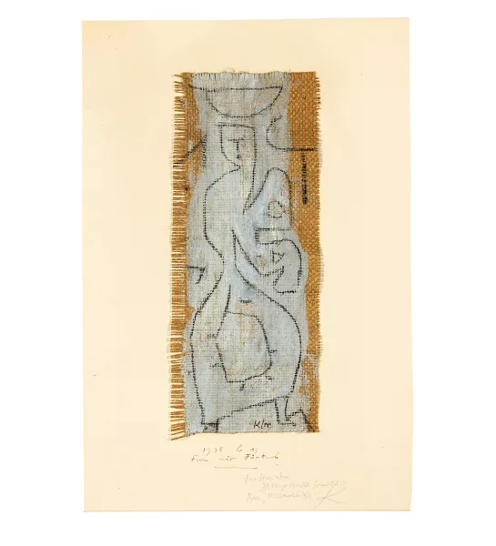 Paul Klee — Frau mit Fürtuch