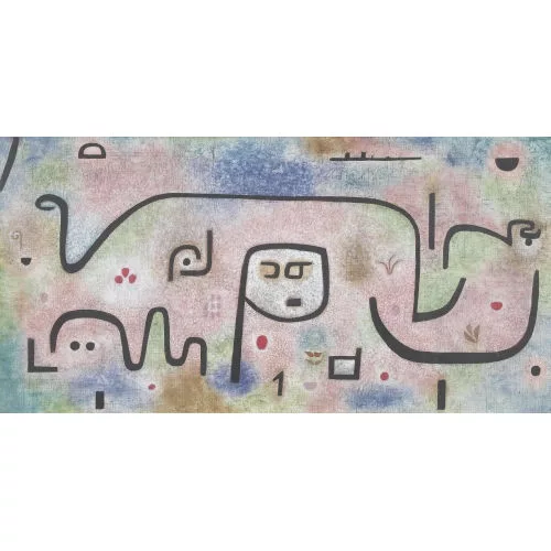 Paul Klee — "Insula Dulcamara".