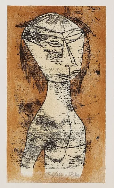 Paul Klee — Die Heilige vom innern Licht