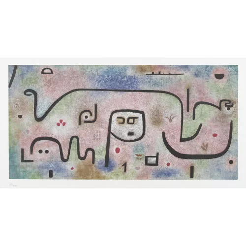 Paul Klee — "Insula Dulcamara".