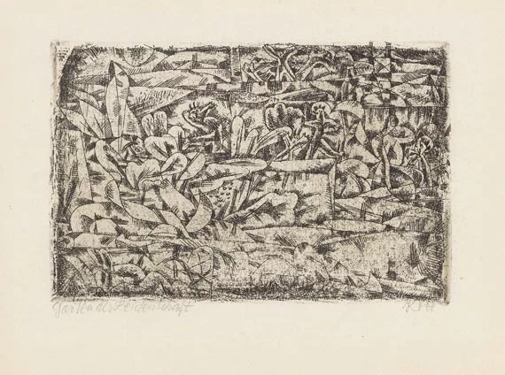 Paul Klee — Garten der Leidenschaft