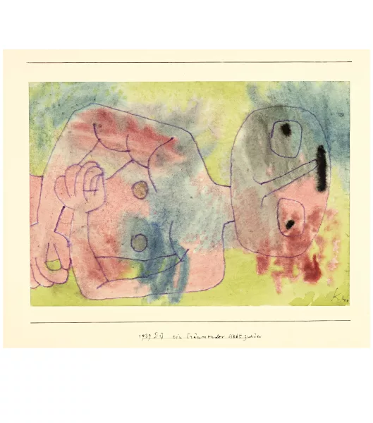 Paul Klee — Ein Träumender sieht zurück