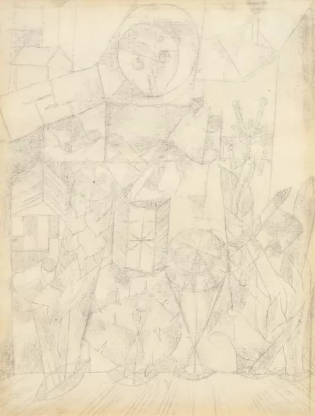 Paul Klee — Kleine Pflanzen phantasie I",