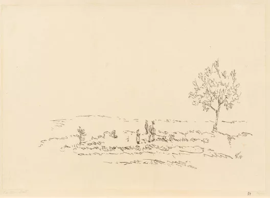 Paul Klee — Kartoffelernte, 1909