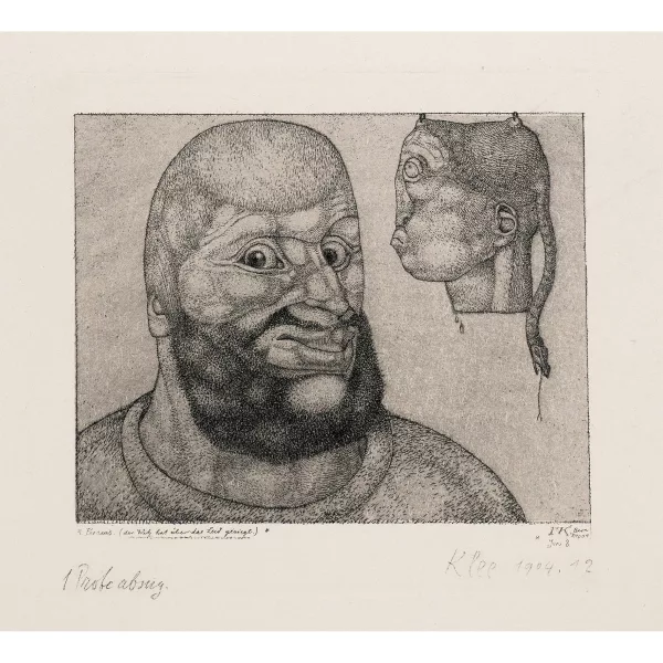 Paul Klee — Perseus - (Der Witz hat über das Leid gesiegt)