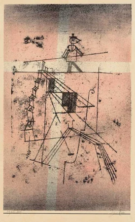 PAUL KLEE — Seiltänzer. 1923. — Koller Auktionen