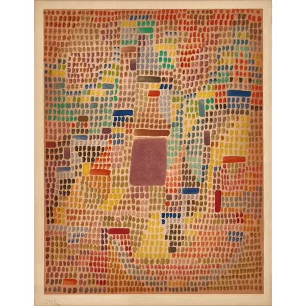 Paul Klee — "Mit dem Eingang".
