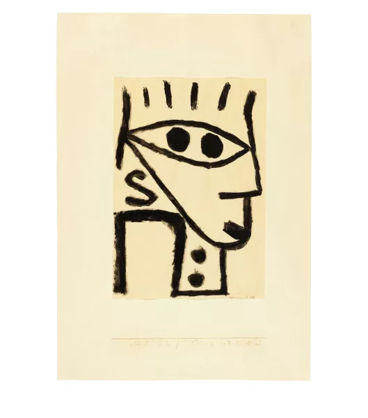 Paul Klee — König und Absolut