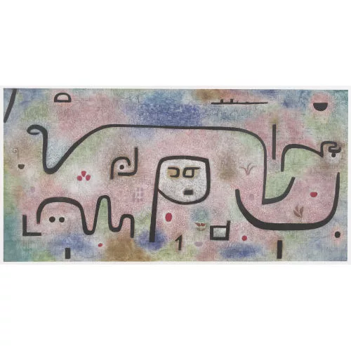 Paul Klee — "Insula Dulcamara".