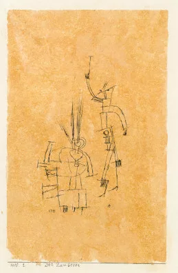 Paul Klee — Der Zauberer, 1915