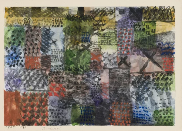 Paul Klee — "Stickerei"