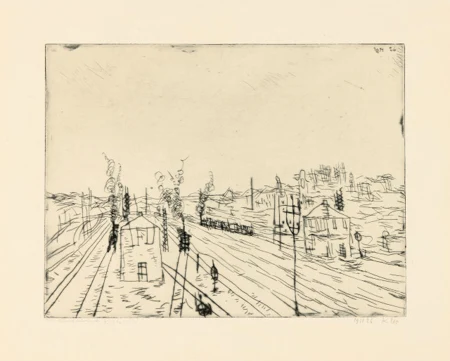 Paul Klee — Bahnhof — Galerie Kornfeld