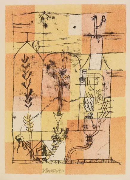 Paul Klee — Hoffmanneske Szene