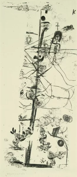 Paul Klee — Vogelkomödie (Aristophanische Komödie)