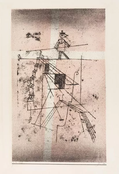 Paul Klee — Seiltänzer
