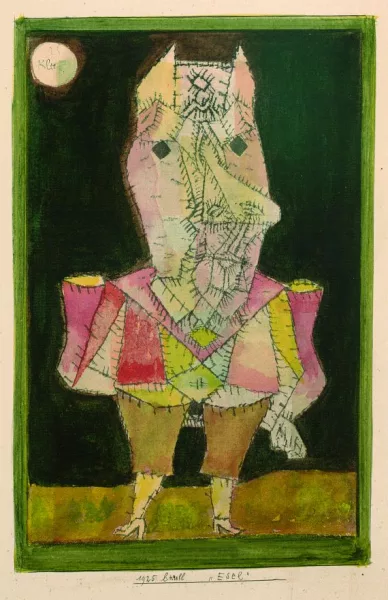 Paul Klee — Esel