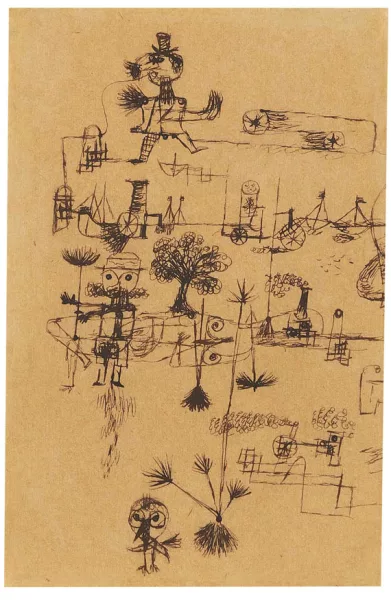 Paul Klee — Ohne Titel