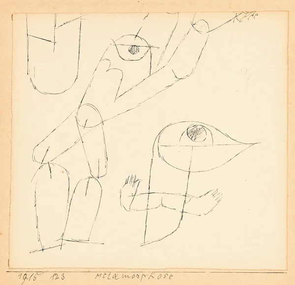 Paul Klee — Metamorphose, 1915