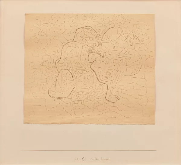 Paul Klee — In der Hecke, 1932