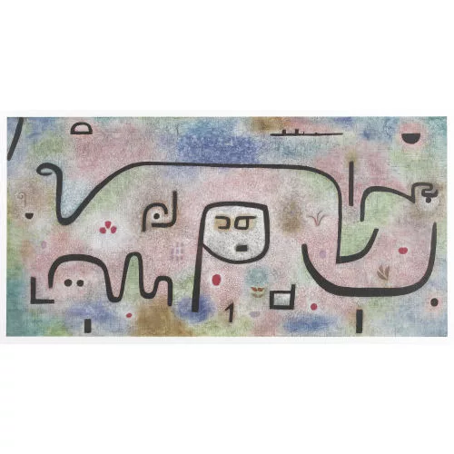 Paul Klee — "Insula Dulcamara".