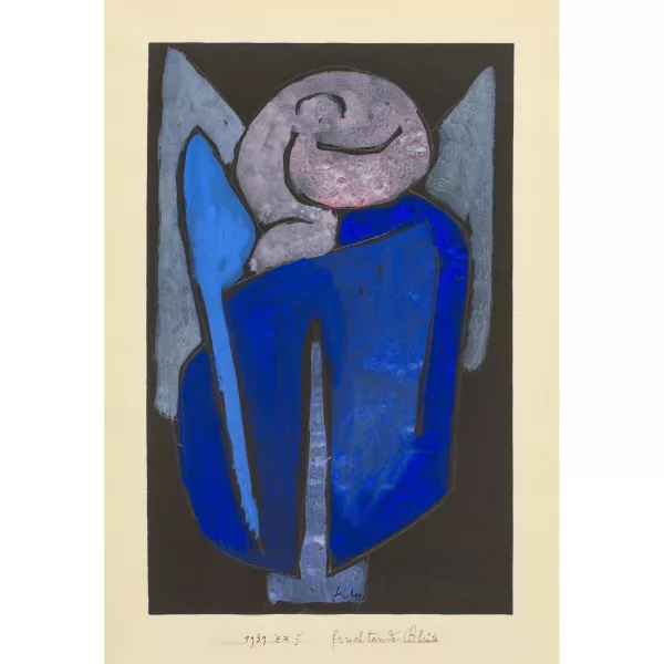 Paul Klee — Fruchtende Blüte