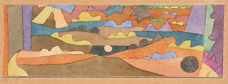PAUL KLEE — Aquarell, Miniatüre. 1916. — Koller Auktionen