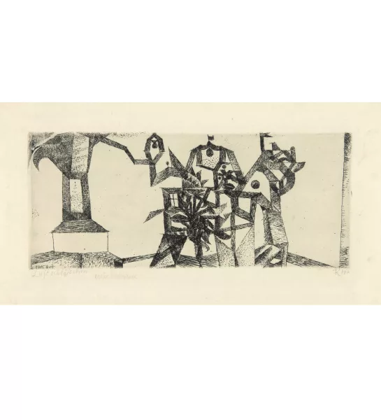 Paul Klee — Luftschlösschen - Schlösschen in der Luft