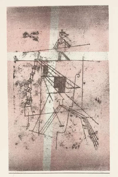 Paul Klee — Seiltänzer