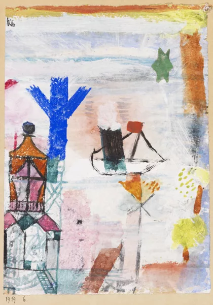 Paul Klee — Kleiner Dampfer