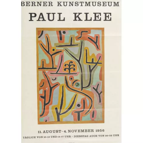 "Berner Kunstmuseum 1956"