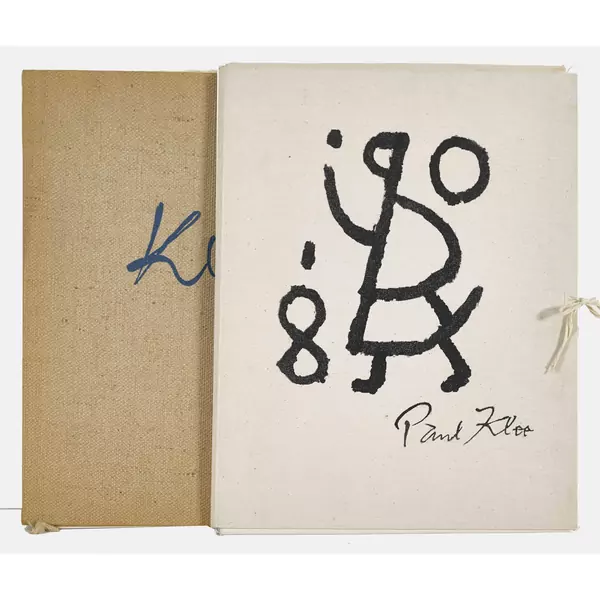 "Paul Klee. 12 aquarelles commentées par Felix Klee"