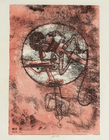 PAUL KLEE — Der Verliebte. 1923. — Koller Auktionen