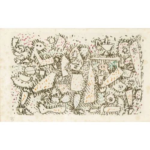 Paul Klee — Zerbrechliches übermütig.