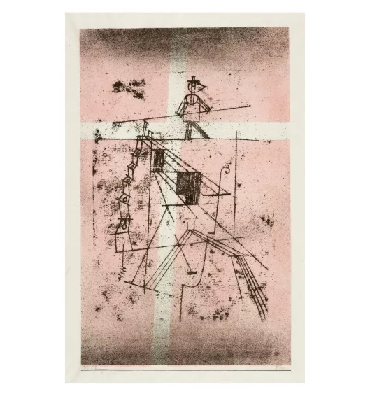 Paul Klee — Seiltänzer