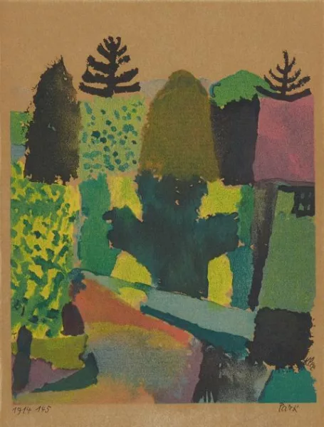 Paul Klee — Park