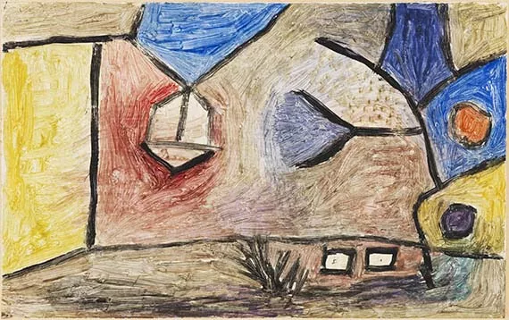 Paul Klee — Landschaft B. L.