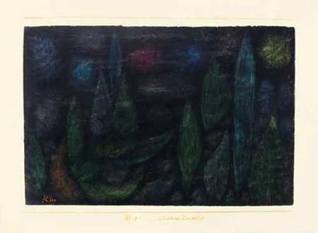 PAUL KLEE — Nächtliche Landschaft. 1937. — Koller Auktionen
