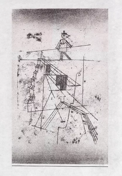 Paul Klee — Seiltänzer