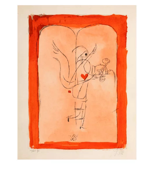 Paul Klee — Wilhelm Uhde. Die Freude. Blätter einer neuen Gesinnung. Erster Band Burg Lauenstein, Wilhelm Uhde, 1920