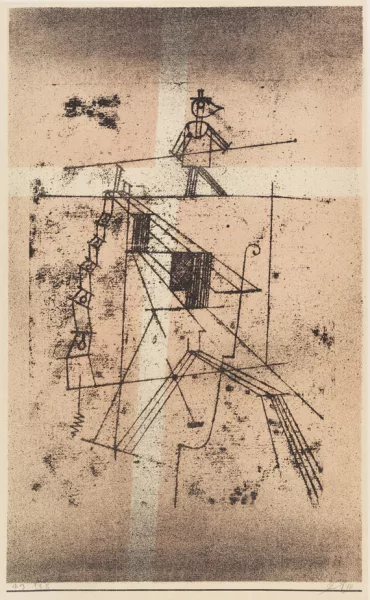 Paul Klee — Seiltänzer