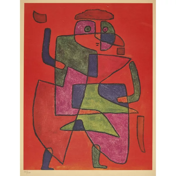 Paul Klee — Der Künftige (Arrival of the Bridegroom).