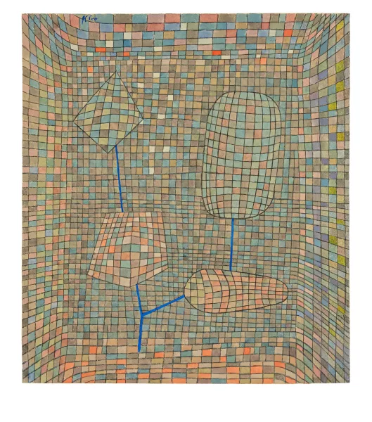 Paul Klee — Künstliche Symbiose