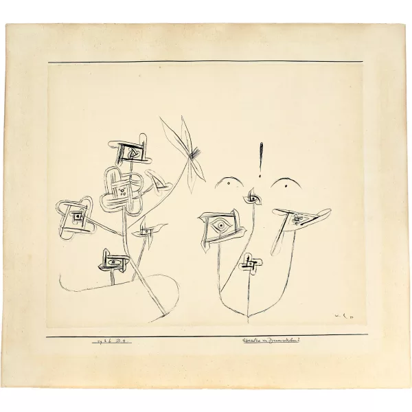 Paul Klee — Überkultur von Dynamoradiolaren 2