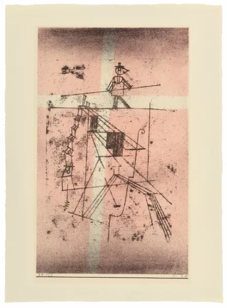 Paul Klee — Seiltänzer