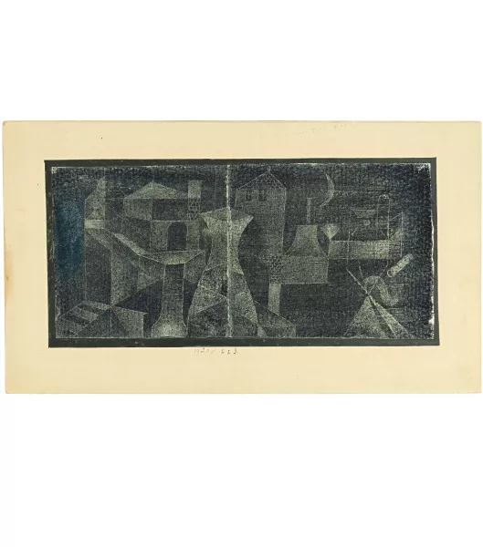 Paul Klee — Städtebild