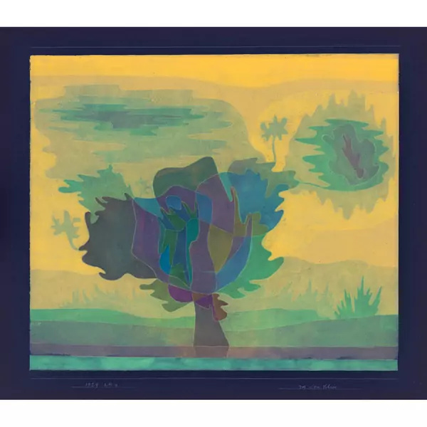 Paul Klee — Vor dem Schnee — Galerie Kornfeld