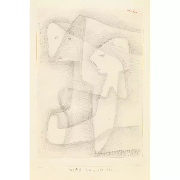 Paul Klee — Streng behütet — Galerie Kornfeld